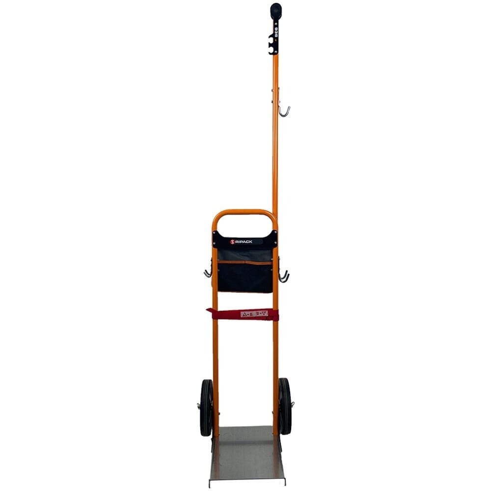 Productafbeelding nr. 4: Propaangasflessenwagen voor krimpfolieapparaat RIPACK® 3000, geeloranje