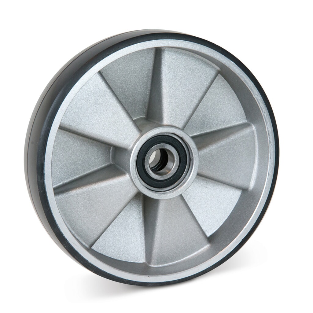 Product afbeelding: PU-stuurwiel voor transpallet Ameise® type ACY20, HLTN, bouwjaar vanaf ’09, Ø 180 mm, zwart