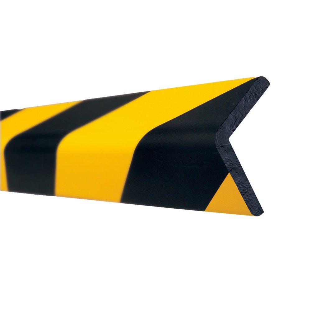 Productafbeelding nr. 1: Stootbescherming voor randen MORAVIA, hoekvormig spits, zelfklevend, hxb 60 x 60 mm, lengte 1 m