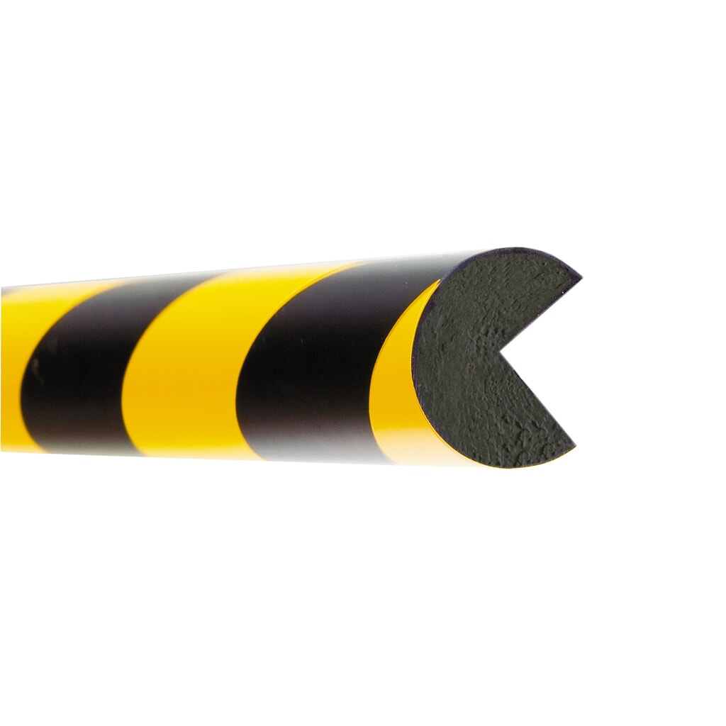 Stootbescherming voor randen MORAVIA, rond, magnetisch, hxb 40 x 40 mm, lengte 1 m Product afbeelding: Stootbescherming voor randen MORAVIA, rond, magnetisch, hxb 40 x 40 mm, lengte 1 m
