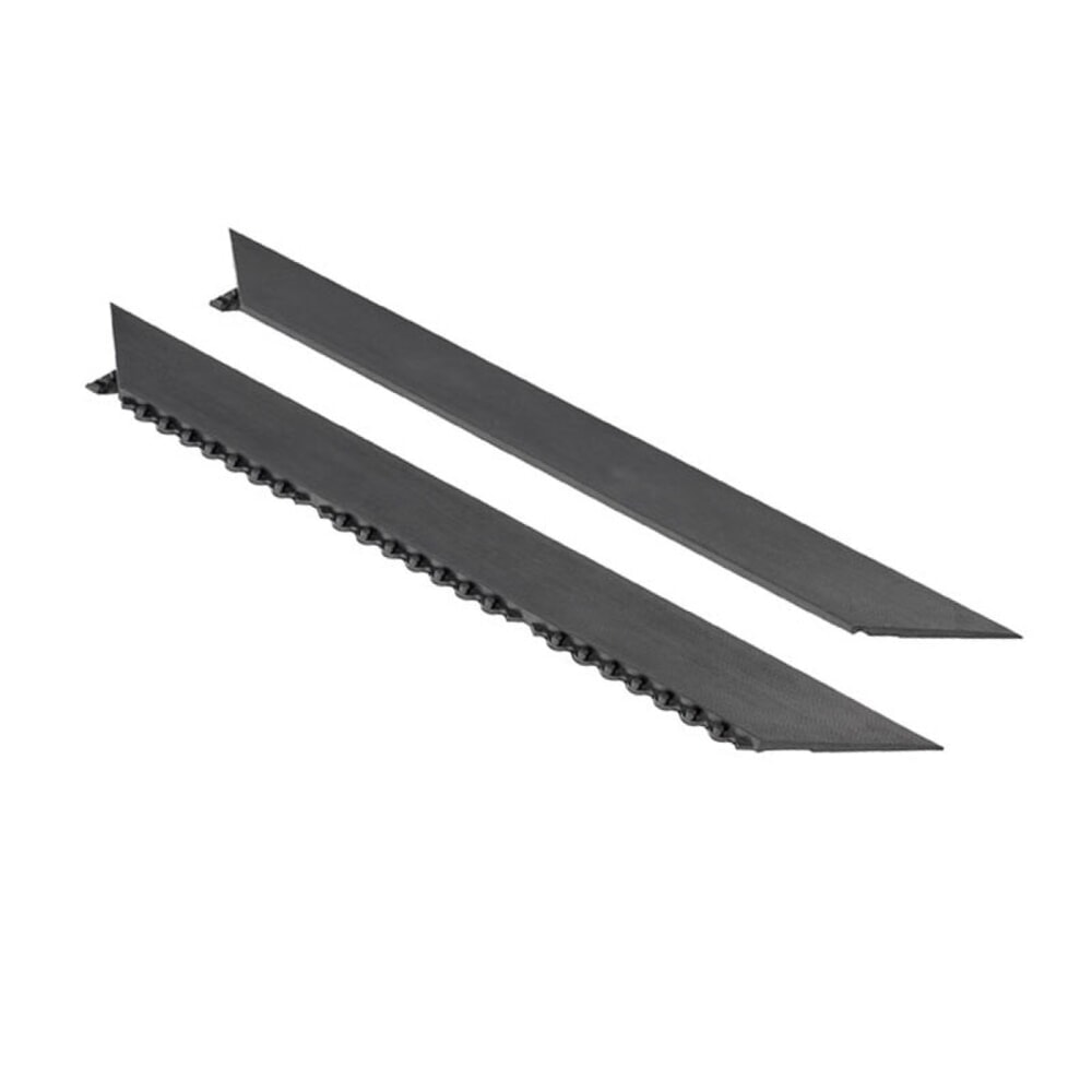 Product afbeelding: Randlijst voor NoTrax antivermoeidheidsmat Cushion Ease™ / Safety Stance™, vrouwelijk, geel