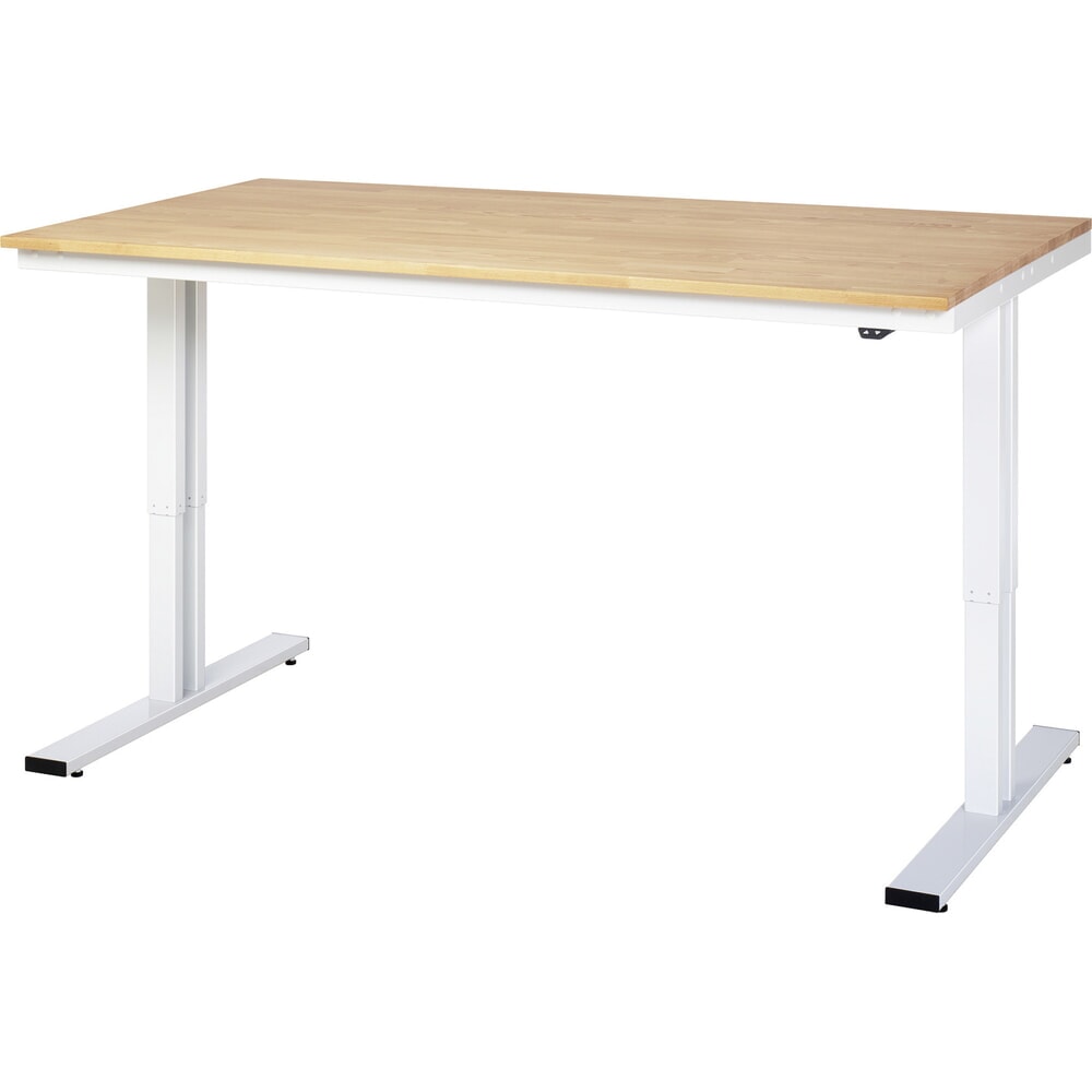 Productafbeelding nr. 4: RAU elektrisch in hoogte verstelbare werktafel serie adlatus 300, h x b x d 720-1.120 x 750 x 800 mm, mdf-werkblad