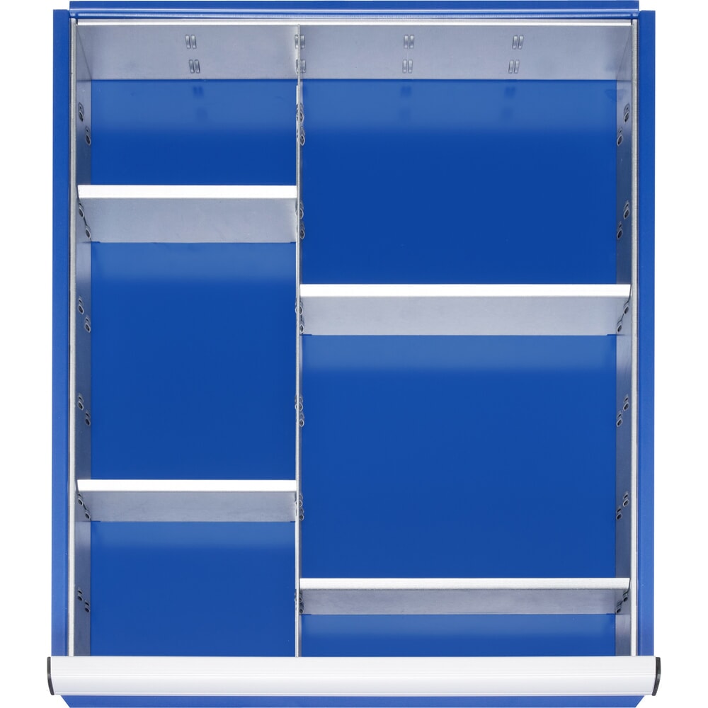 Product afbeelding: RAU indelingsset voor lade, h x b x d 90 x 490 x 560 mm, met 4-delige ladeverdelerset, maat L voor fronthoogte 120-150 mm