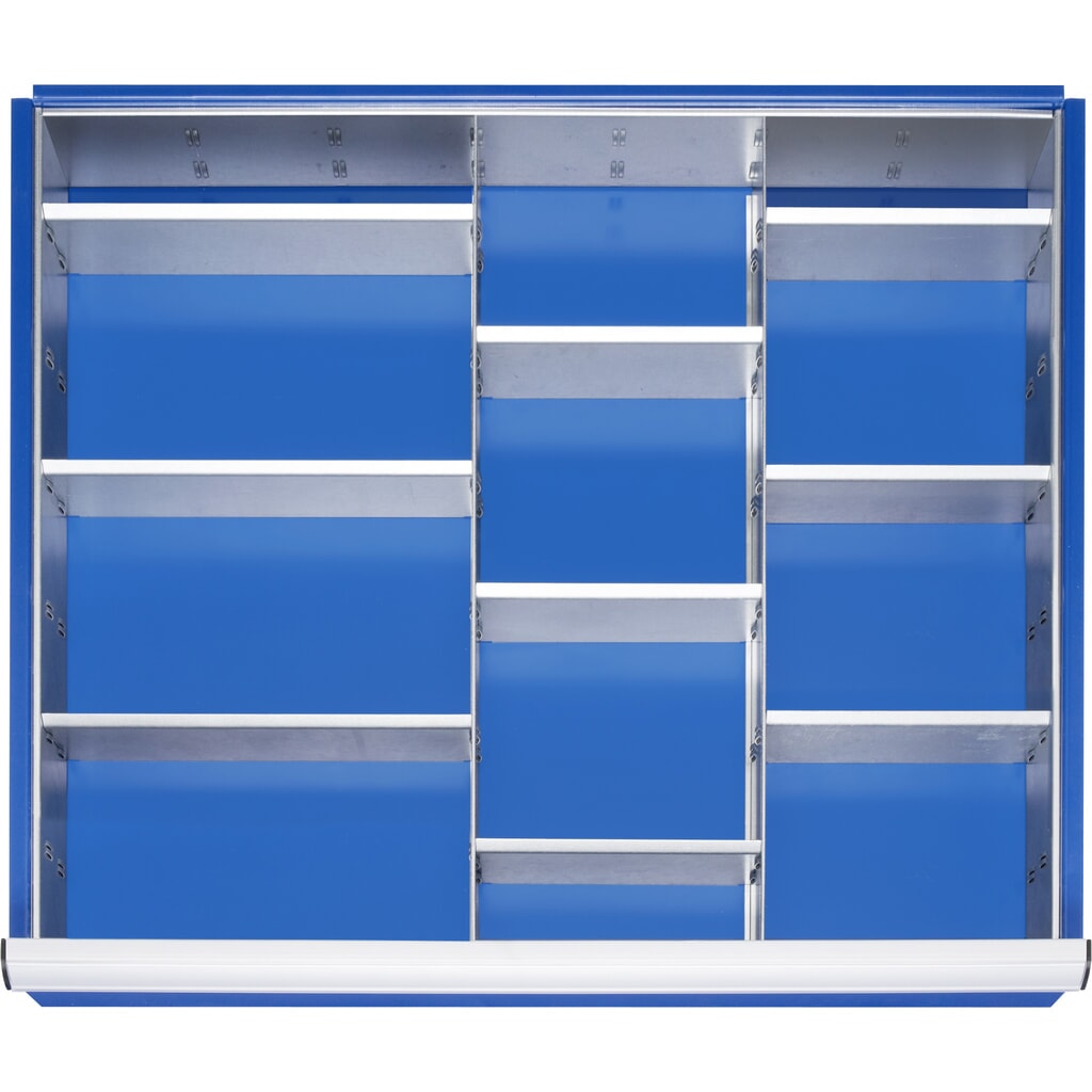 RAU indelingsset voor lade, maat XL voor fronthoogte 60-90 mm