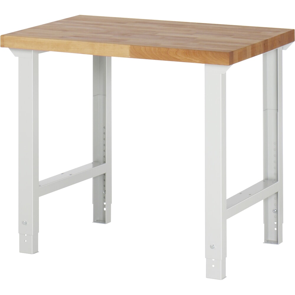 Product afbeelding: RAU werkbank serie 7000, h x b x d 790-1.140 x 1.000 x 700 mm