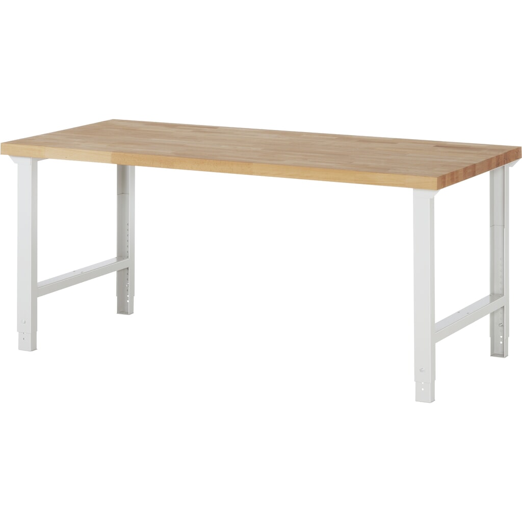 RAU werkbank serie 7000, h x b x d 790-1.140 x 2.000 x 900 mm Product afbeelding: RAU werkbank serie 7000, h x b x d 790-1.140 x 2.000 x 900 mm