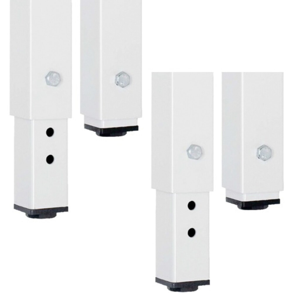 Productafbeelding nr. 6: Mobiele werkbank RAU serie 8000, 1 legbord, 1 draaideur, hxbxd 880-1.080 x 1.250 x 700 mm, 1 lade