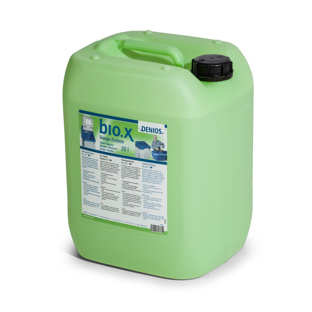 Product afbeelding: Reinigingsmiddel bio.x, 20-l-jerrycan