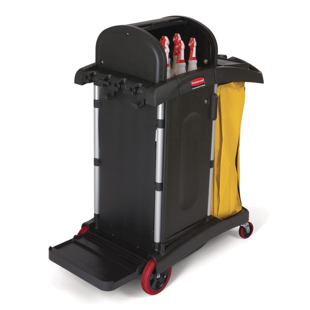 Reinigingswagen Rubbermaid HYGEN™, hoge beveiliging Product afbeelding: Reinigingswagen Rubbermaid HYGEN™, hoge beveiliging