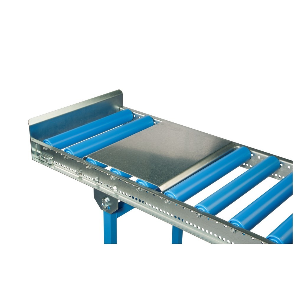 Product afbeelding: remplaat voor BLUME lichte rollenbaan, baanbreedte 300 - 500 mm, asafstand 75 mm