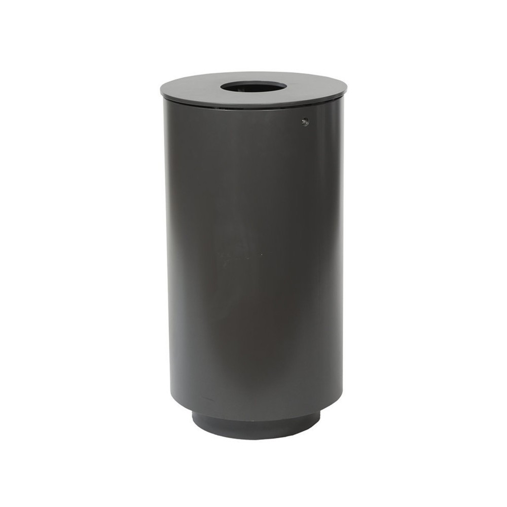 Product afbeelding: RENNER afvalbak Heavy, 50 liter, antraciet-metallic