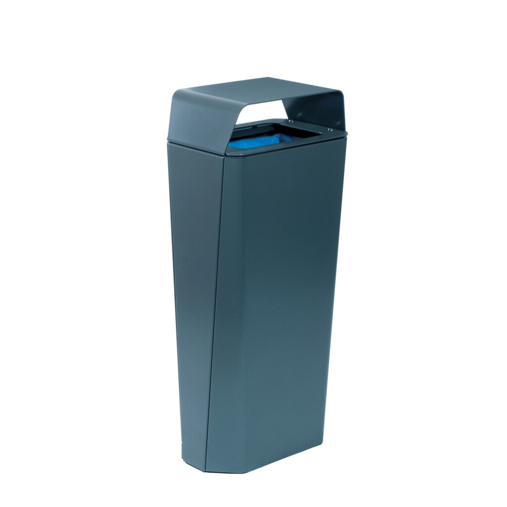 RENNER RENNER afvalbak RK, 70 liter, vuilniszakhouder, antraciet-metallic Product afbeelding: RENNER RENNER afvalbak RK, 70 liter, vuilniszakhouder, antraciet-metallic