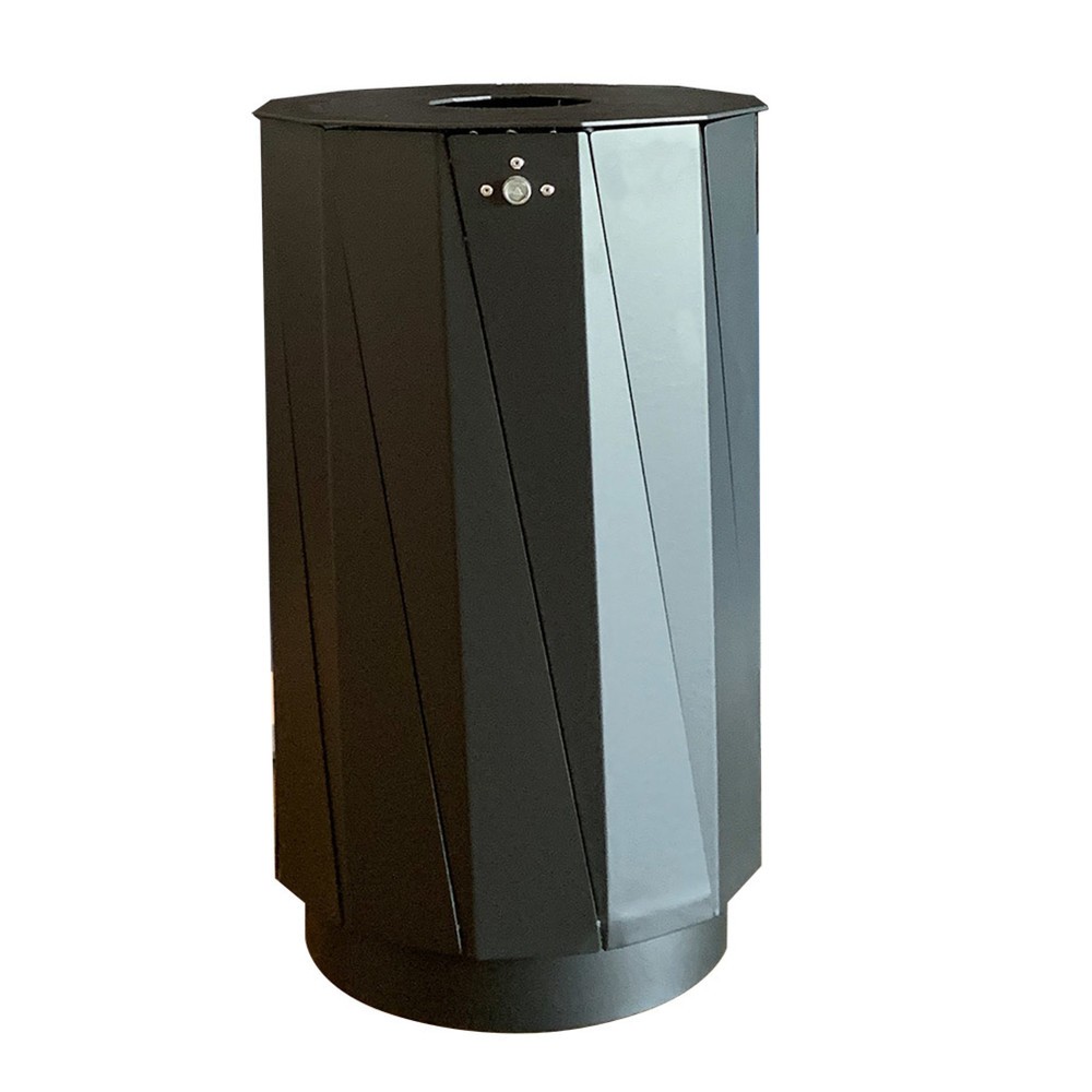 Product afbeelding: RENNER afvalbak type 7007-00, 60 liter, kobaltblauw