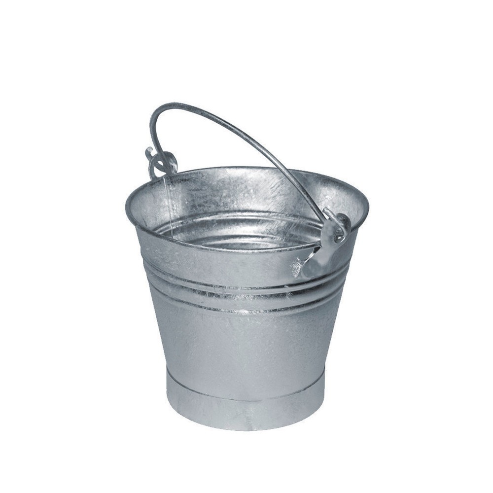Product afbeelding: RENNER emmer NB met draagbeugel, 5 liter, verzinkt