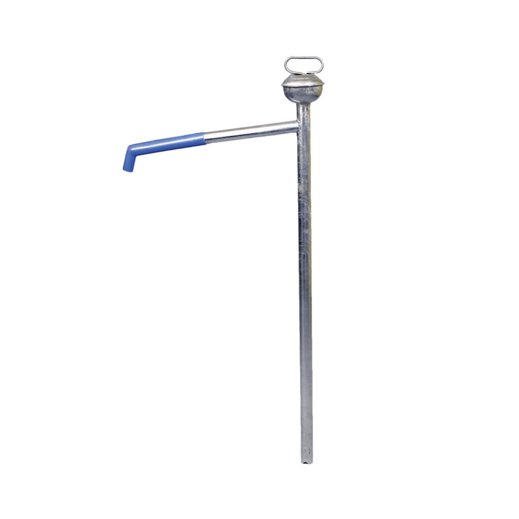 RENNER vatenpomp, 0,4 l/slag, uitlaat Ø 25 mm, lengte 230 mm Product afbeelding: RENNER vatenpomp, 0,4 l/slag, uitlaat Ø 25 mm, lengte 230 mm