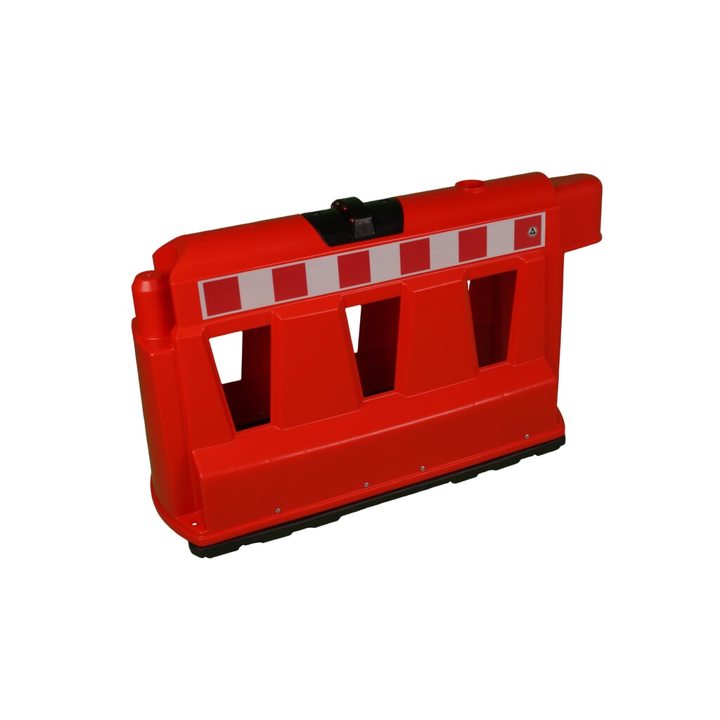 Rijbaanverdeler van kunststof, rood Product afbeelding: Rijbaanverdeler van kunststof, rood