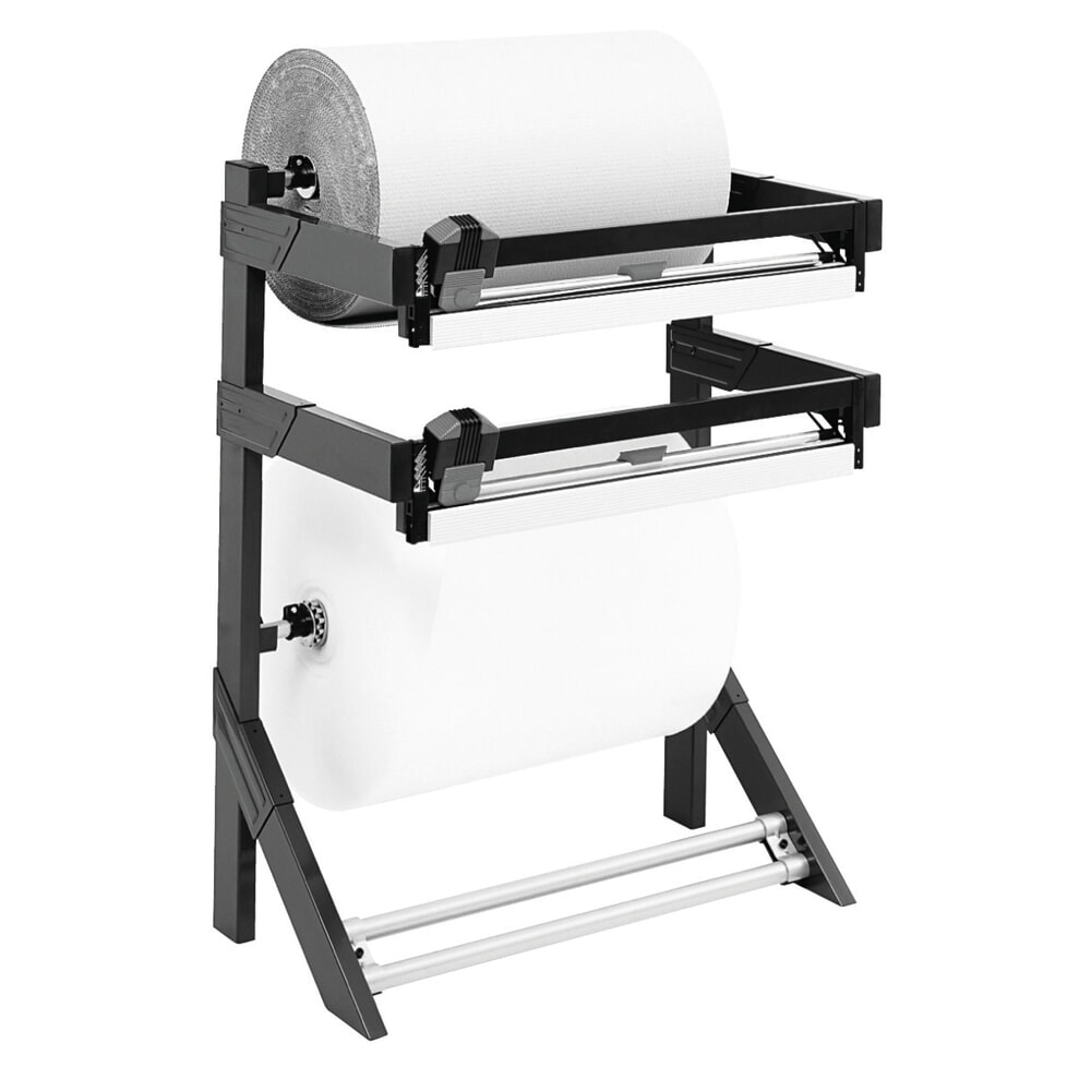 Productafbeelding nr. 3: Rocholz dubbele snijstandaard, voor hoge belastingen, rolgewicht max. 150 kg, snijbreedte 750 mm