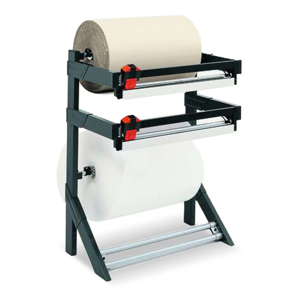 Product afbeelding: Rocholz dubbele snijstandaard, voor hoge belastingen, rolgewicht max. 150 kg, snijbreedte 750 mm