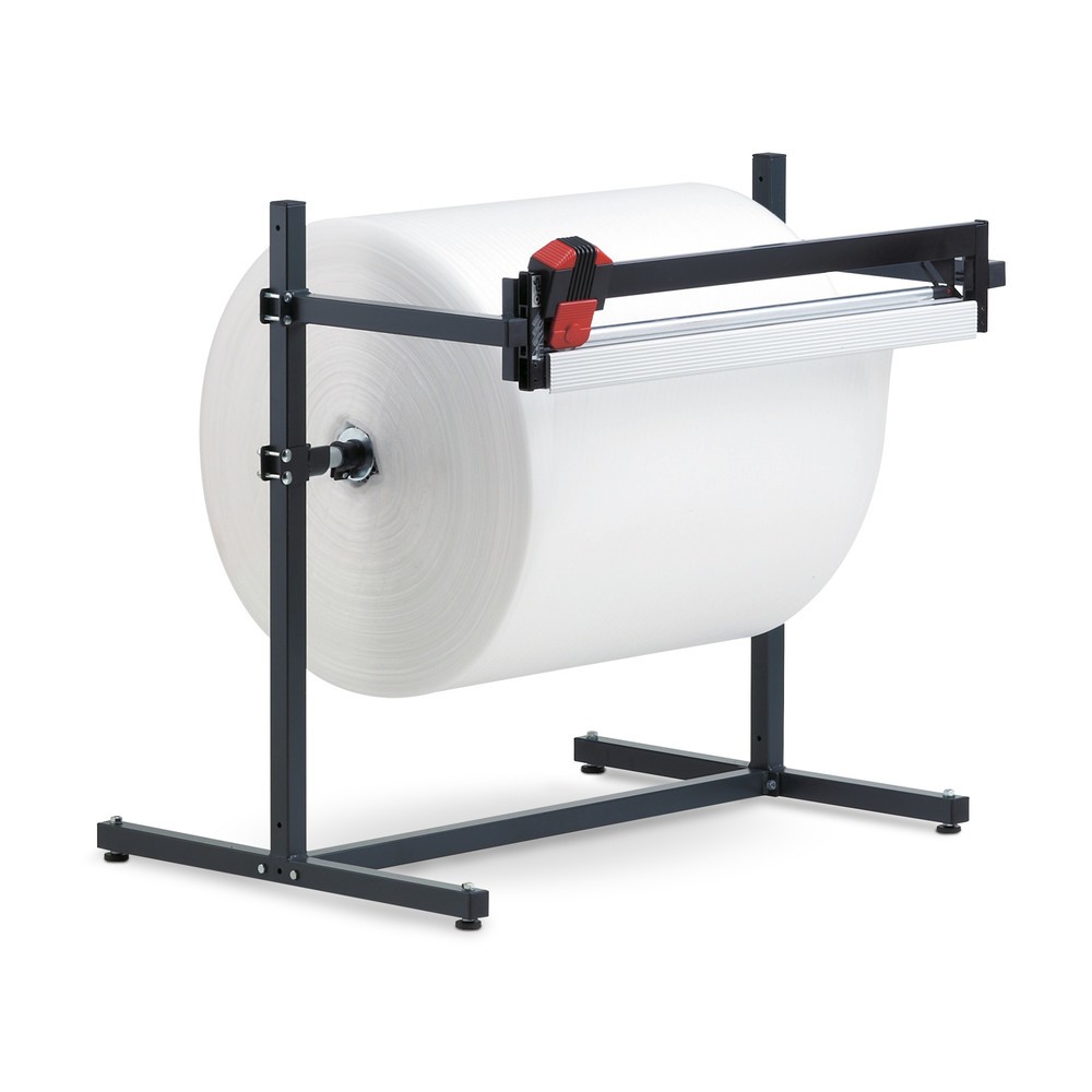Productafbeelding nr. 1: Rocholz snijstandaard, voor compacte rollen, rolgewicht max. 100 kg, snijbreedte 750 mm
