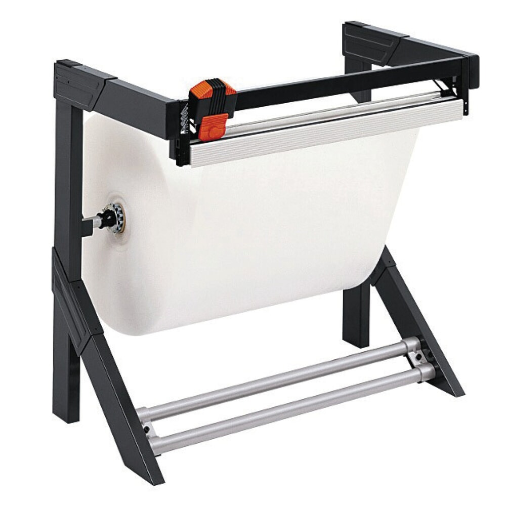 Productafbeelding nr. 3: Rocholz horizontale snijstandaard, voor grote rollen, rolgewicht max. 200 kg, snijbreedte 750 mm