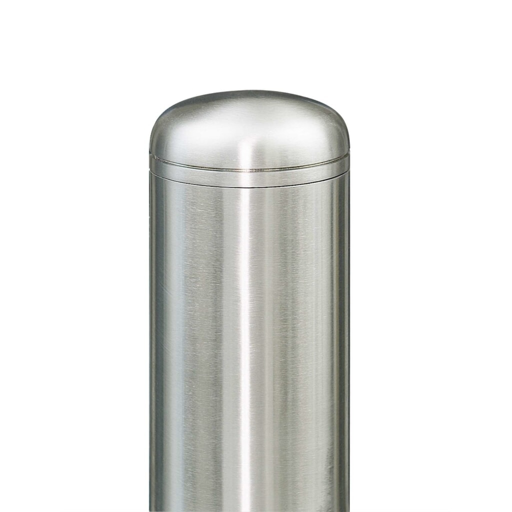Roestvrijstalen paal MORAVIA MILANO, voor verankering in beton, hxØ 925 (+260) x 60 mm Productafbeelding nr. 4: Roestvrijstalen paal MORAVIA MILANO, voor verankering in beton, hxØ 925 (+260) x 60 mm