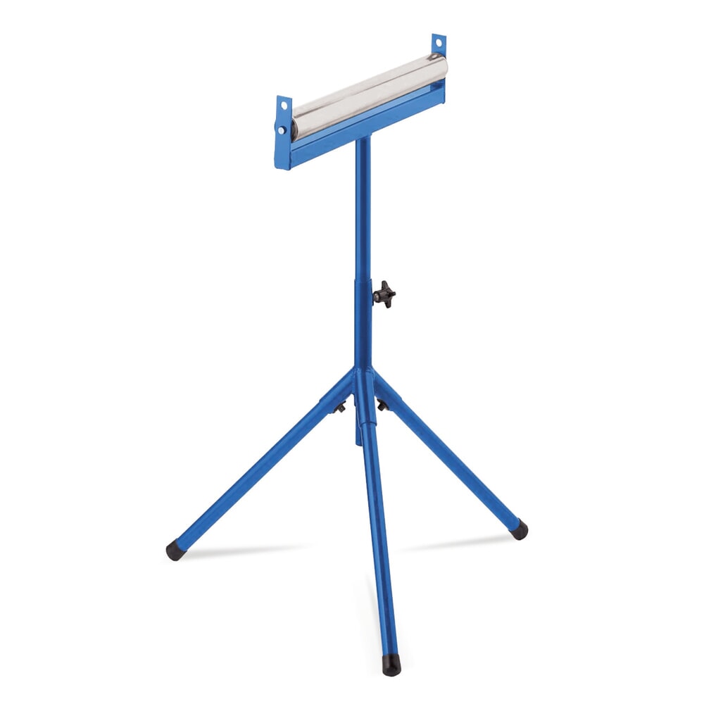 Product afbeelding: Rolbok voor materiaaltoevoer, met draagrol, hoogte 630-1.100 mm, rol breedte 500 mm