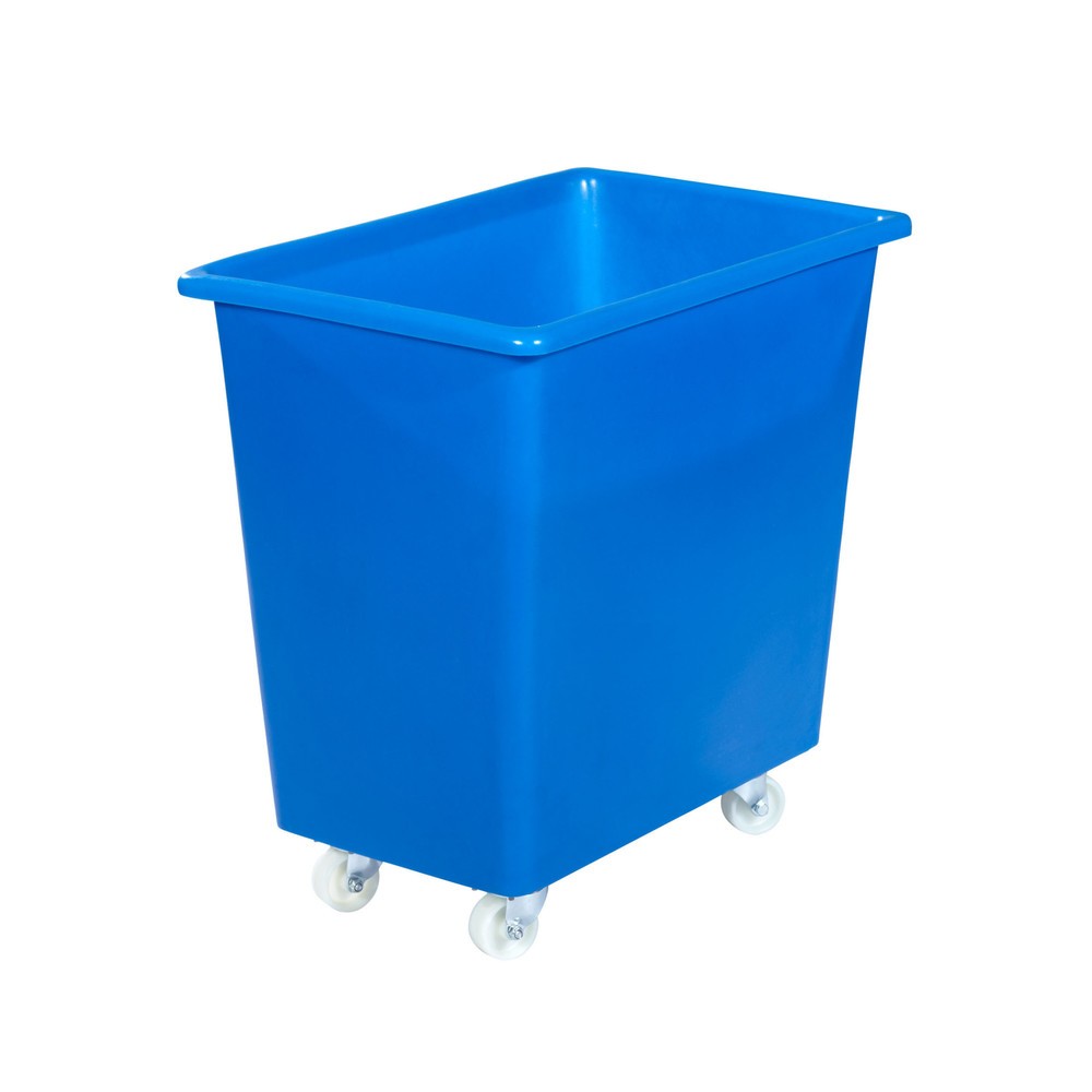 Product afbeelding: Rolcontainer, bxd 660 x 432 mm, blauw