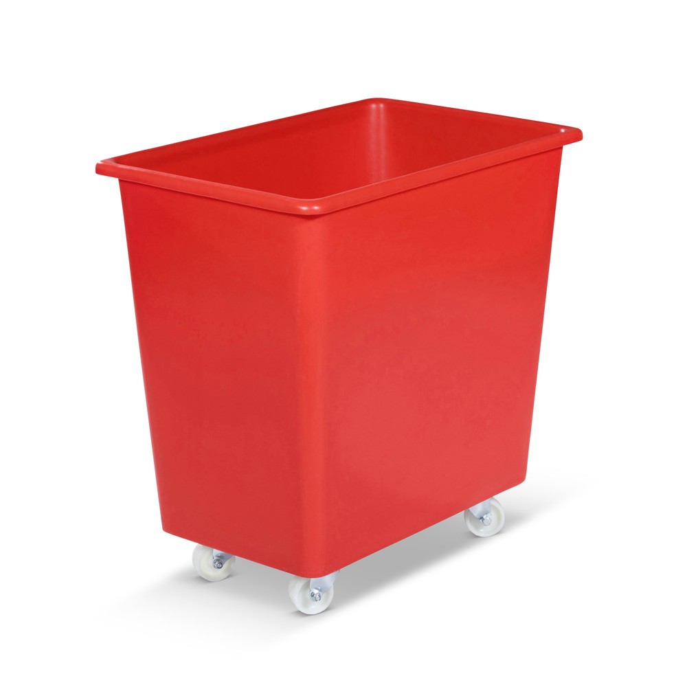 Product afbeelding: Rolcontainer, bxd 660 x 432 mm, rood
