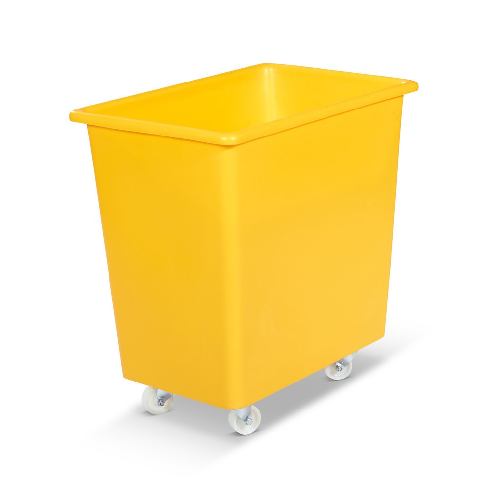 Product afbeelding: Rolcontainer, bxd 660 x 432 mm, geel