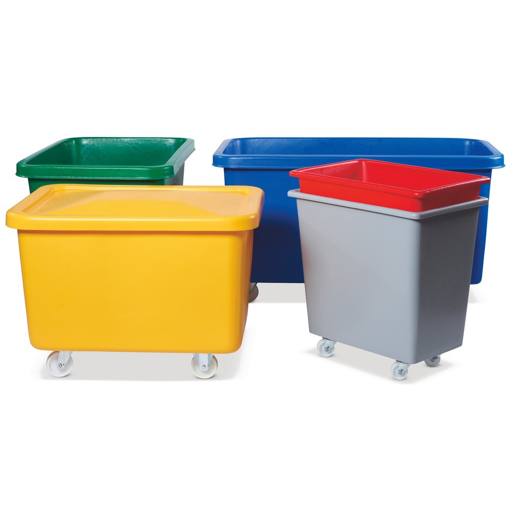 Productafbeelding nr. 2: Rolcontainer, bxd 660 x 432 mm, grijs