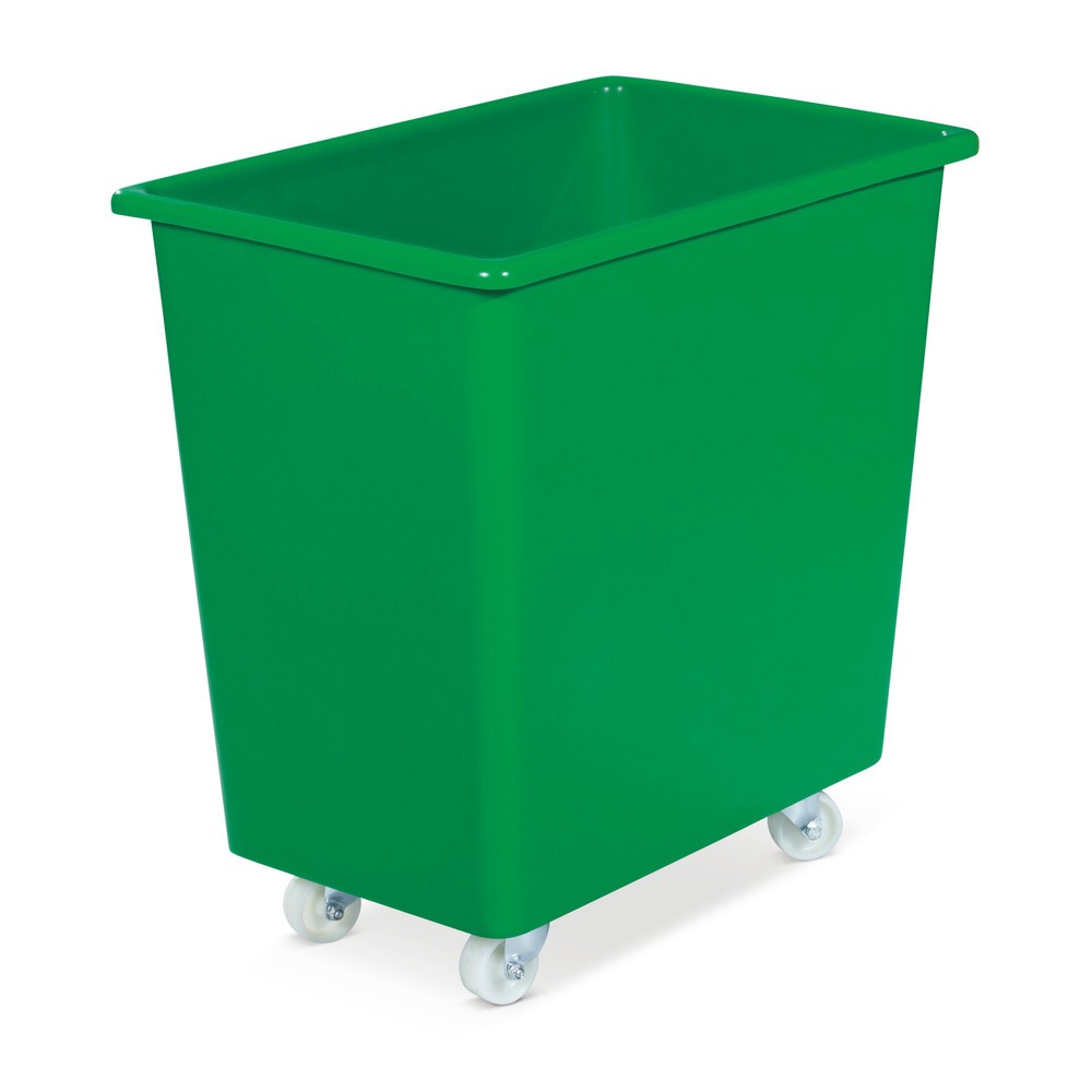 Product afbeelding: Rolcontainer, bxd 660 x 432 mm, groen