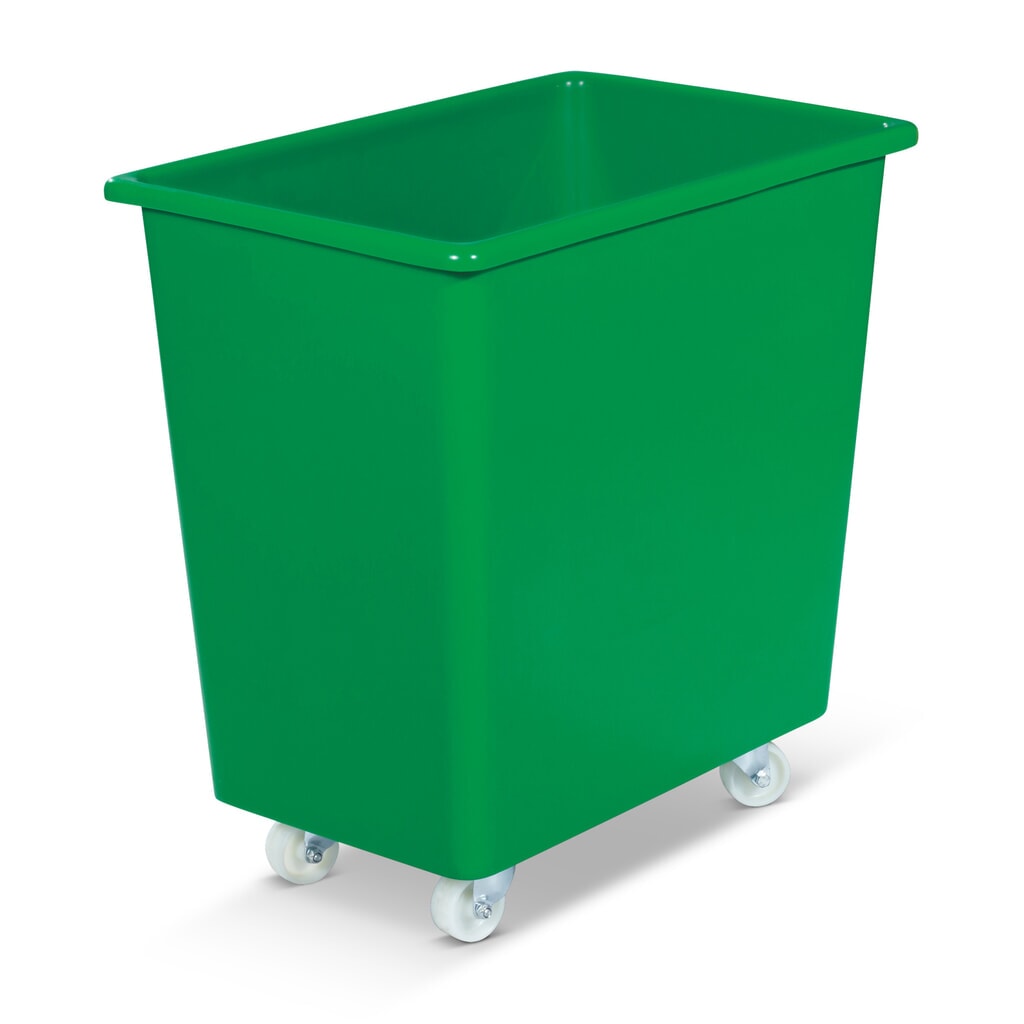 Product afbeelding: Rolcontainer, bxd 660 x 432 mm, groen