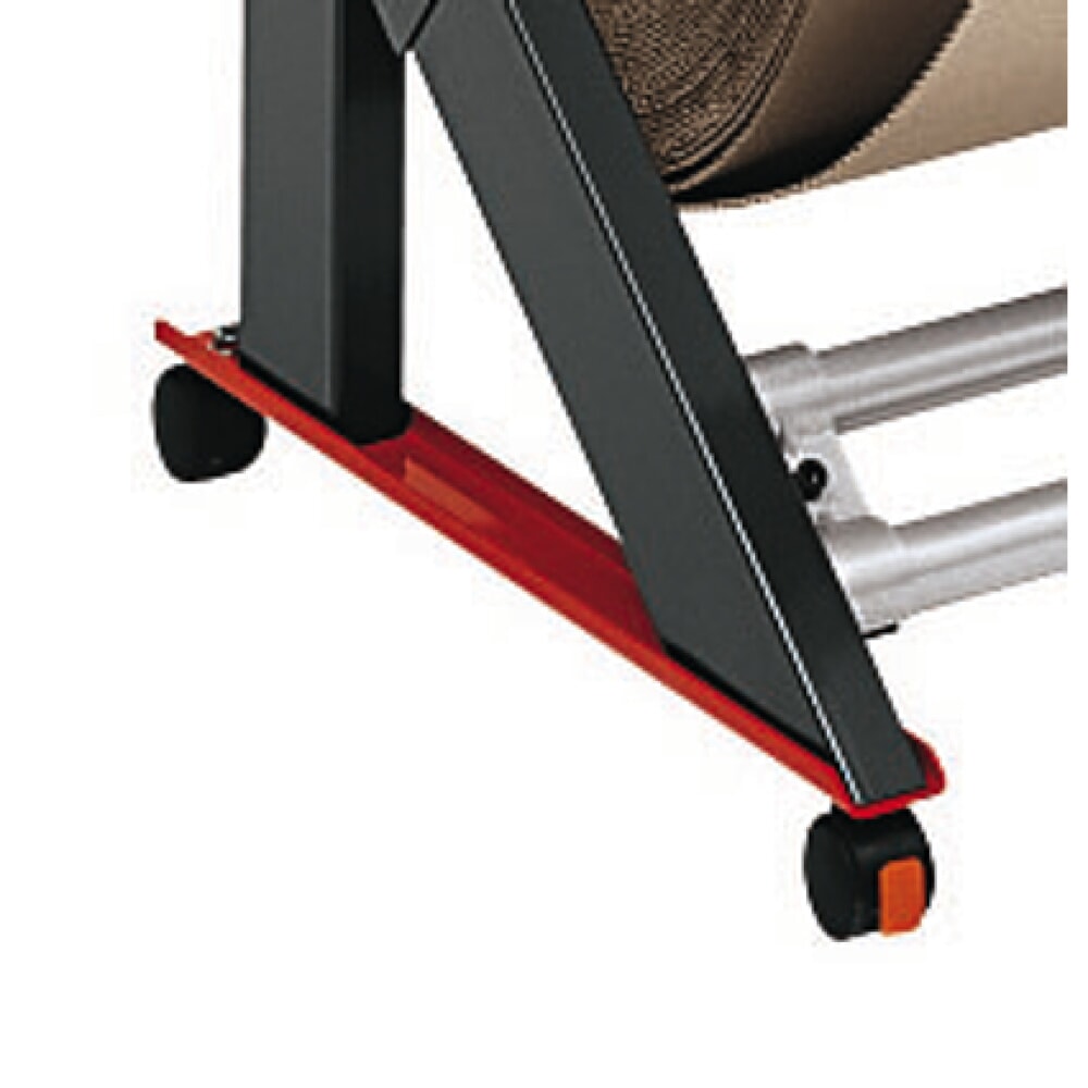 Product afbeelding: Rolijzers voor snijstandaard, zwenkwielen, cap. max. 200 kg