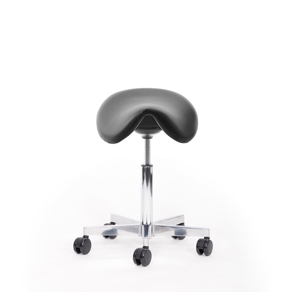 Productafbeelding nr. 4: Rolkruk met zadelzitting lento sella SL10, Skai® kunstleer, zwart