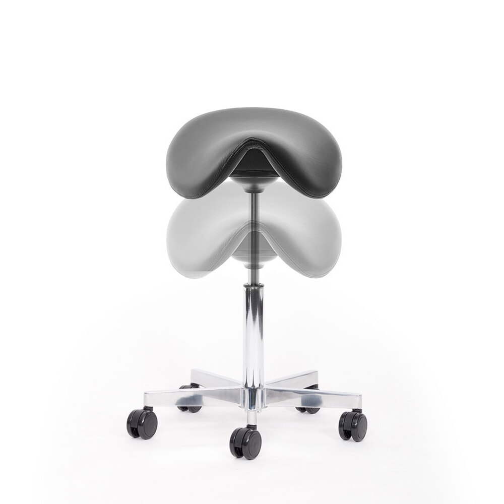 Productafbeelding nr. 5: Rolkruk met zadelzitting lento sella SL10, Skai® kunstleer, zwart