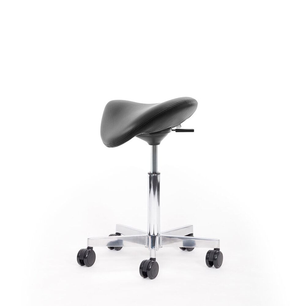 Productafbeelding nr. 6: Rolkruk met zadelzitting lento sella SL10, Skai® kunstleer, zwart