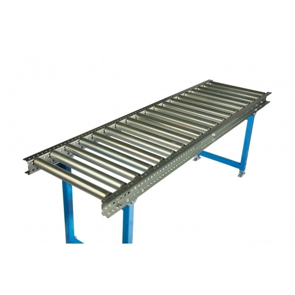 Productafbeelding nr. 2: BLUME rollenbaan voor zware lasten, stalen buisrollen, LxB 1.000 x 500 mm, Asafstand 75 mm