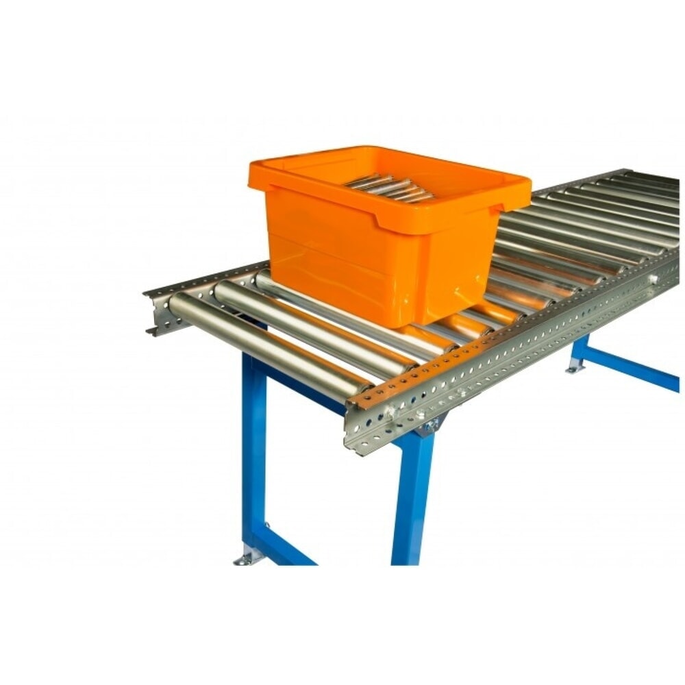 Productafbeelding nr. 3: BLUME rollenbaan voor zware lasten, stalen buisrollen, LxB 1.000 x 500 mm, Asafstand 75 mm