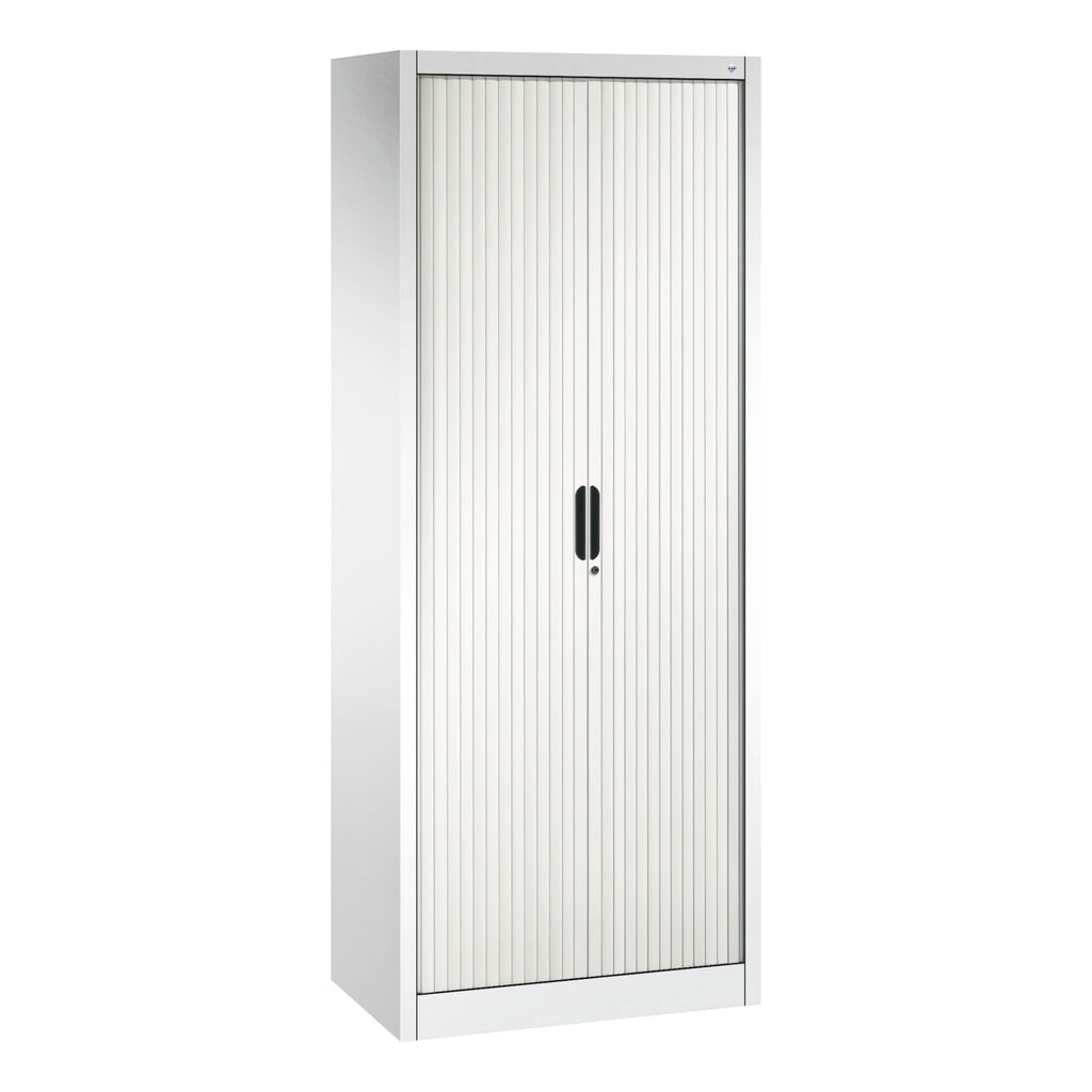 Rolluikkast C+P, 5 OH, breedte 800 mm, zuiver wit Product afbeelding: Rolluikkast C+P, 5 OH, breedte 800 mm, zuiver wit
