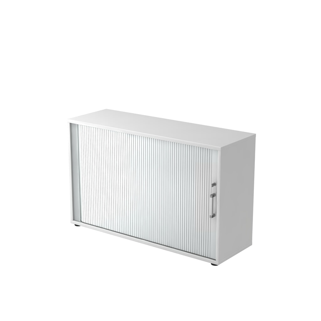 Hammerbacher rolluikk.hor. 2 OH 120 cm CE wit / zilver Product afbeelding: Hammerbacher rolluikk.hor. 2 OH 120 cm CE wit / zilver