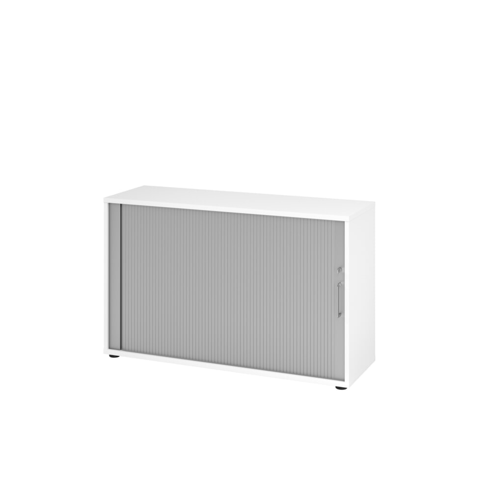 Product afbeelding: Hammerbacher rolluikk.hor. 2 OH 120 cm BS wit / zilver
