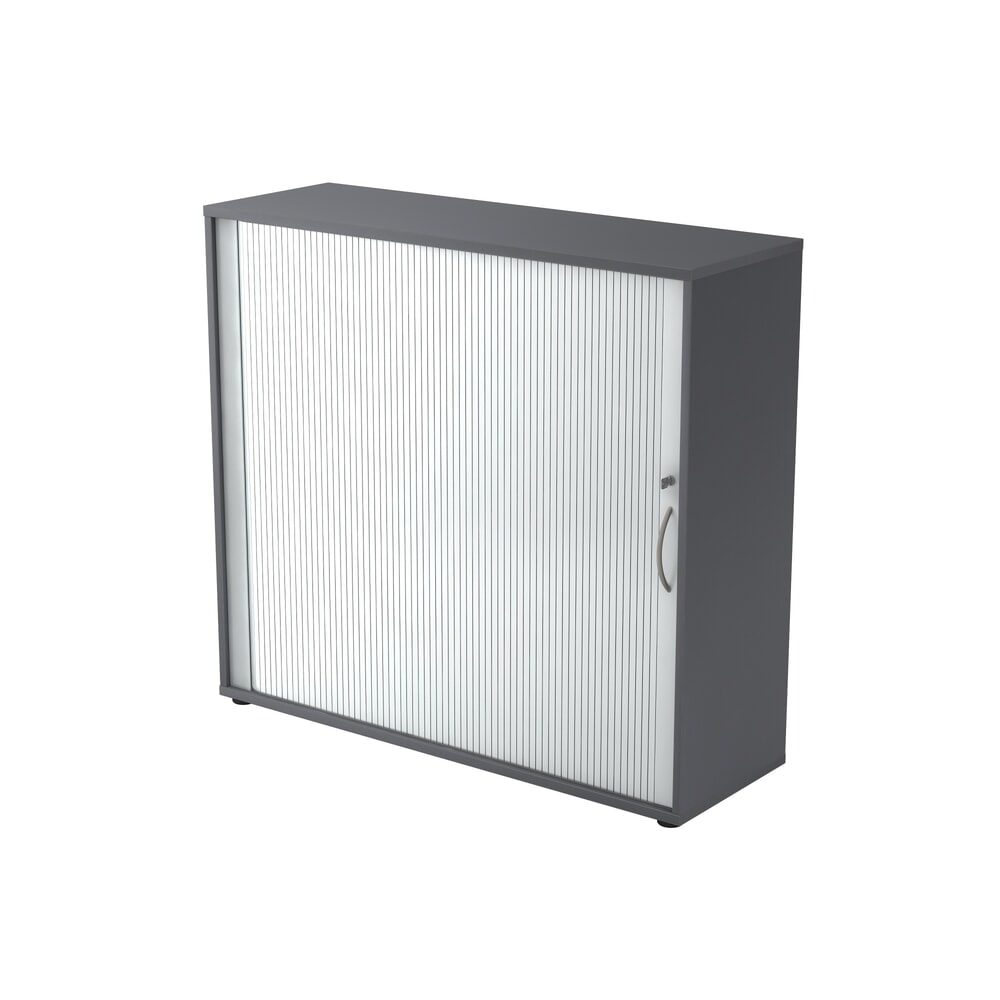 Product afbeelding: Hammerbacher rolluikk.hor. 3 OH 120 cm BM grafiet / zilver