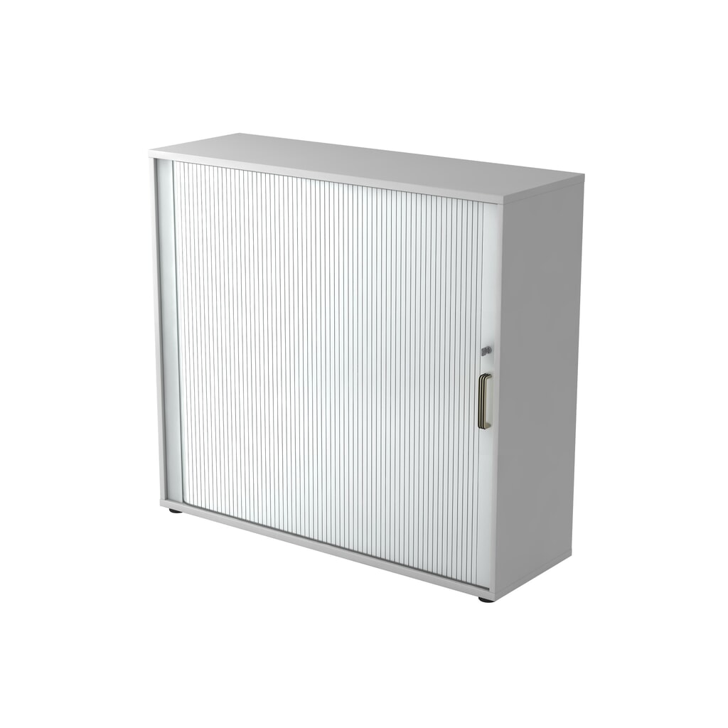 Product afbeelding: Hammerbacher rolluikk.hor. 3 OH 120 cm SG grijs / zilver