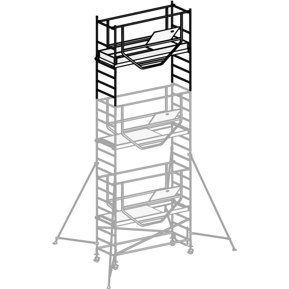 Product afbeelding: HYMER rolsteiger ADVANCED SAFE-T, opbouwmodule 3