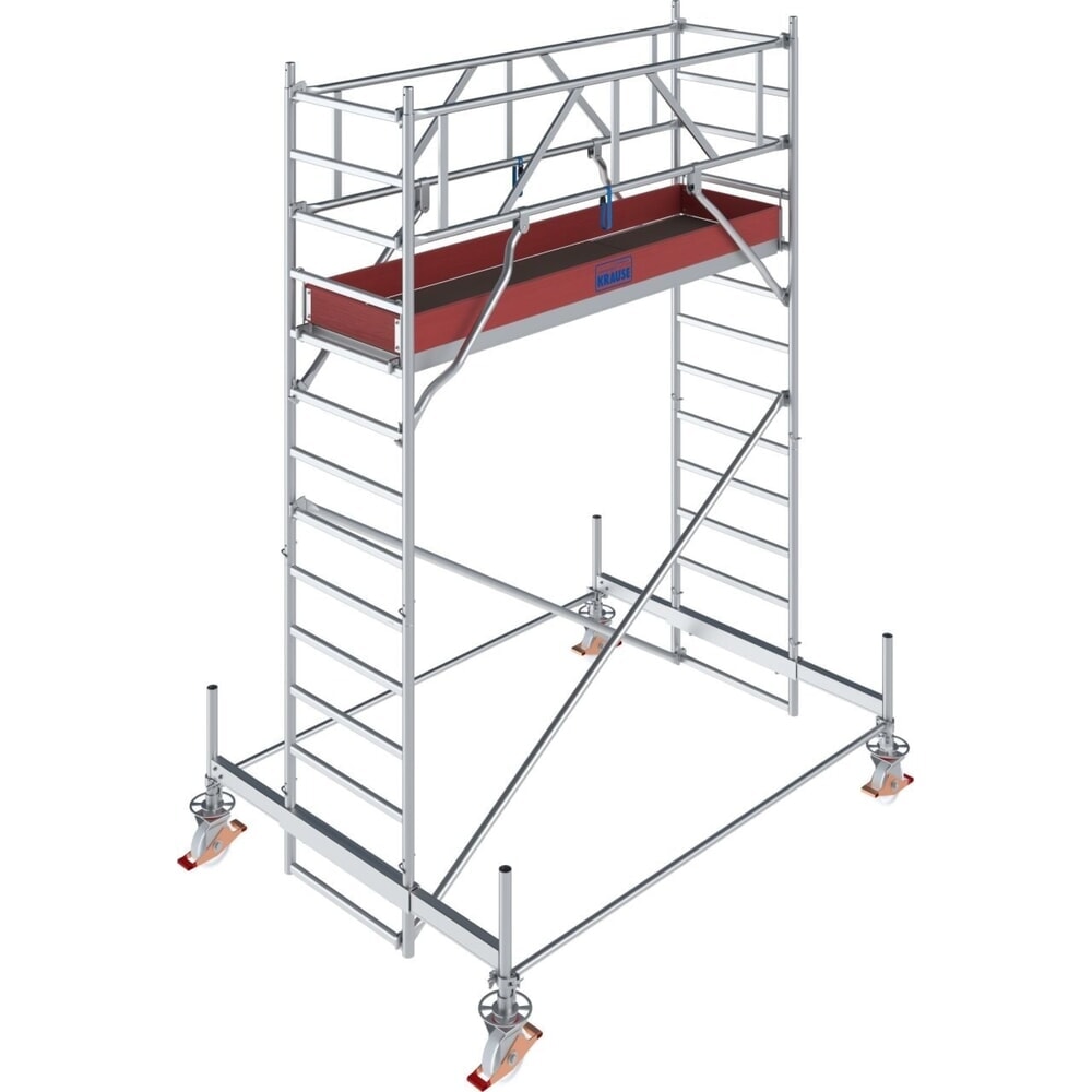 Product afbeelding: Rolsteiger KRAUSE® STABILO S100, veldlengte 2.500 mm, werkhoogte 4.500 mm