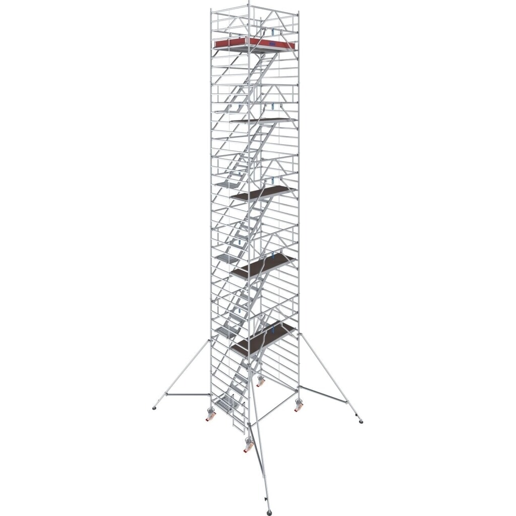 Rolsteiger KRAUSE® STABILO S5500, veldlengte 2.000 mm, werkhoogte 12.300 mm Product afbeelding: Rolsteiger KRAUSE® STABILO S5500, veldlengte 2.000 mm, werkhoogte 12.300 mm
