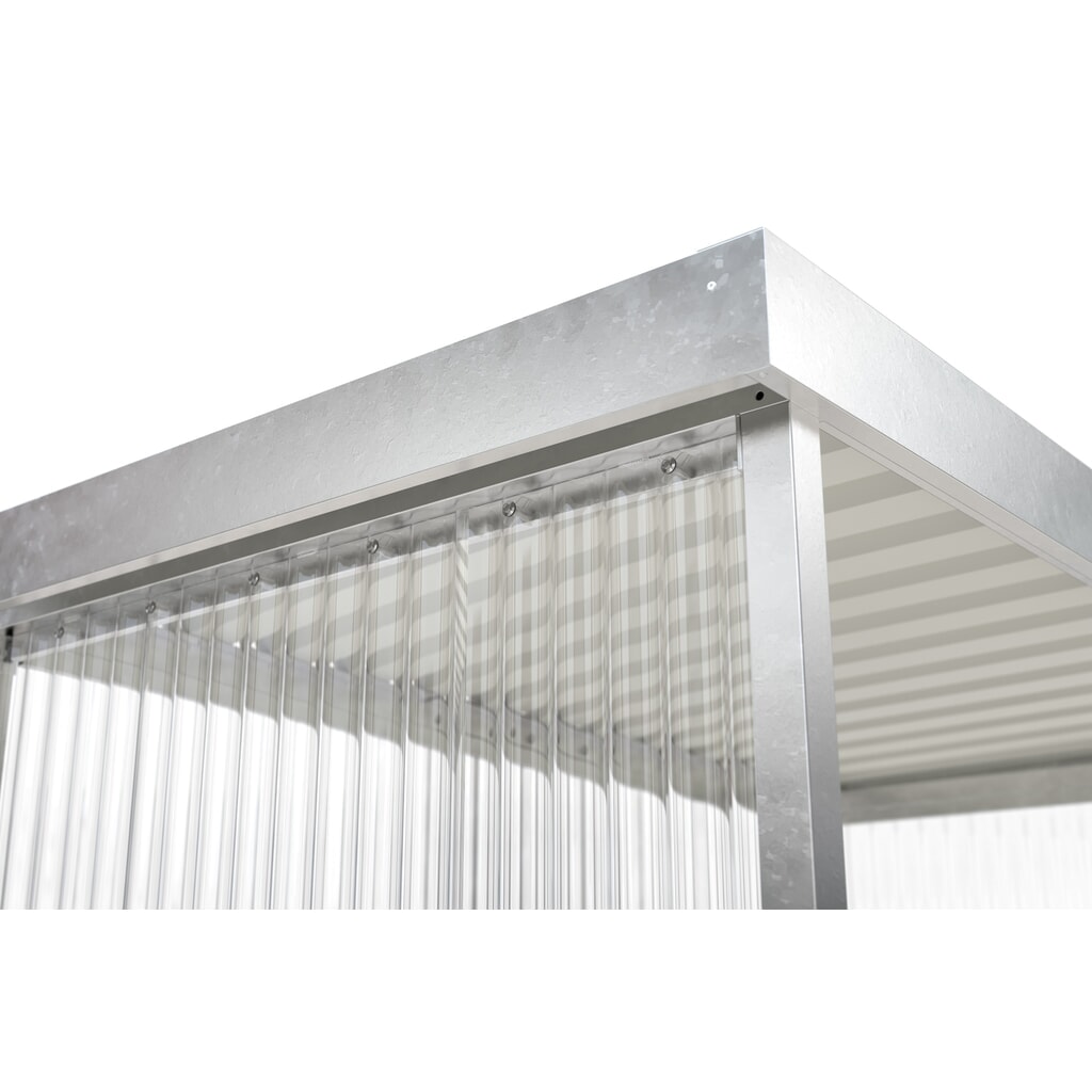 Rookoverkapping wsm®, voor 5 personen, verzinkt Productafbeelding nr. 4: Rookoverkapping wsm®, voor 5 personen, verzinkt