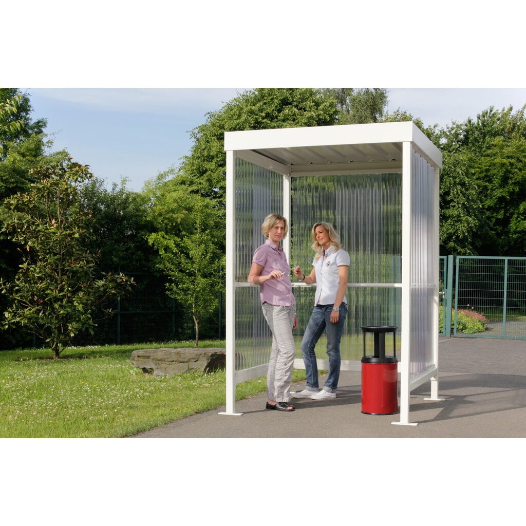 Rookoverkapping wsm®, voor 2-3 personen, verzinkt Productafbeelding nr. 9: Rookoverkapping wsm®, voor 2-3 personen, verzinkt