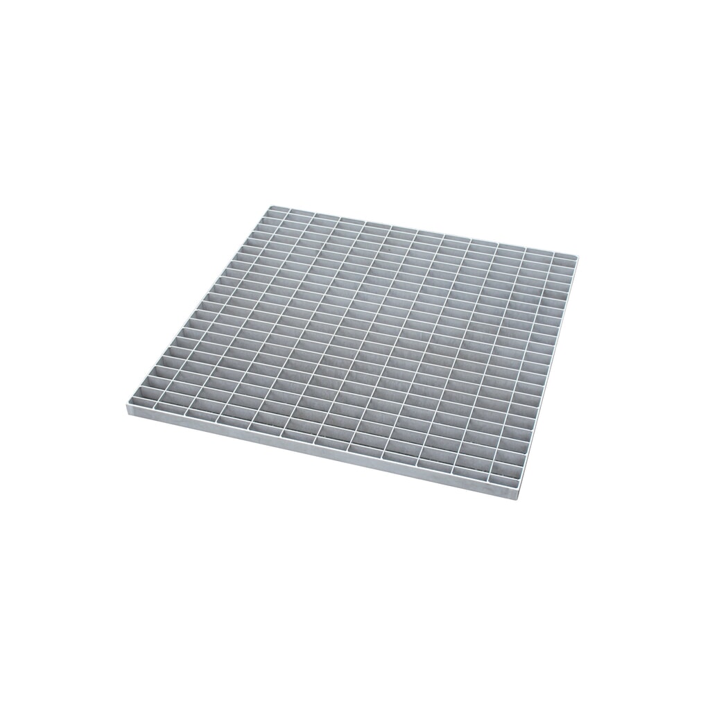 Product afbeelding: Rooster voor lekbak, roestvrij staal, bxd 800 x 800 mm, 1x 200 l