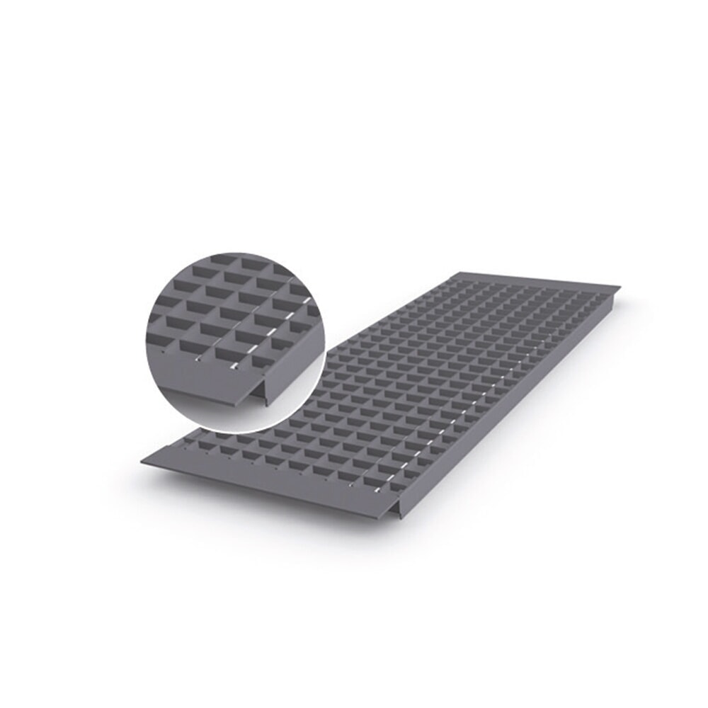 Product afbeelding: Roosterlegbord voor palletrek, verzonken, bxd 1900 x 1100 mm, schapbelasting 1080 kg, maaswijdte 44 x 66 mm